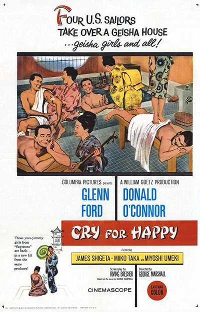 Cry for Happy poster Cry for Happy