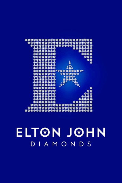Poster do Filme Elton John - Diamonds 2025
