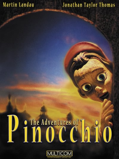 Le straordinarie avventure di Pinocchio (1996)