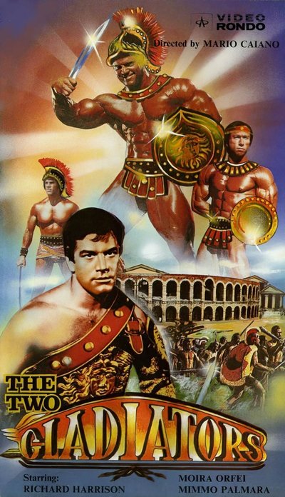 The Two Gladiators poster The Two Gladiators