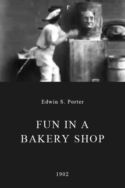 Fun in a Bakery Shop poster Fun in a Bakery Shop
