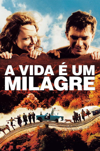 Poster do Filme A Vida É um Milagre