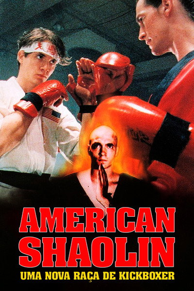Poster do Filme American Shaolin: Uma Nova Raça de Kickboxer
