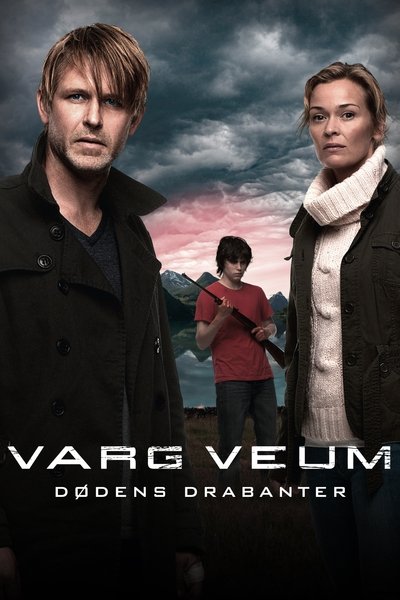 Poster for the movie Varg Veum - The Consorts of Death