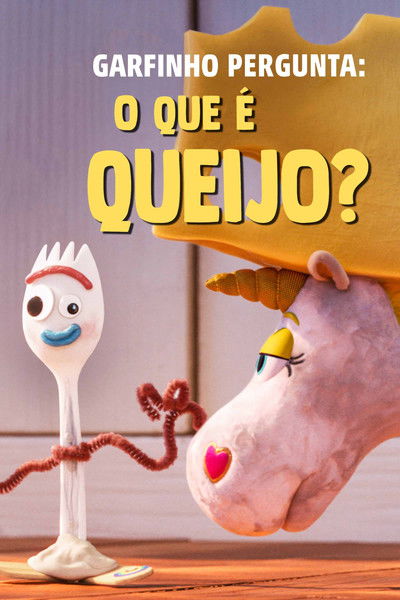 Poster do Filme Garfinho Pergunta: O Que é Queijo?