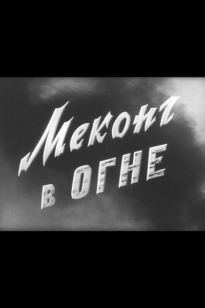 Poster do Filme Меконг в огне