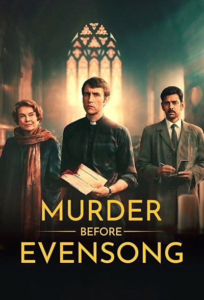 poster Murder Before Evensong