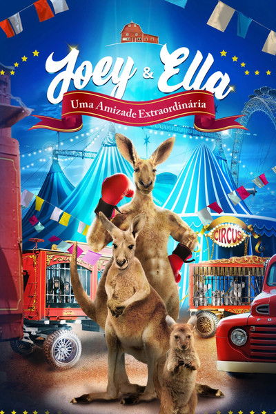 Poster do Filme Joey & Ella: Uma Amizade Extraordinária