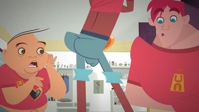 tv poster