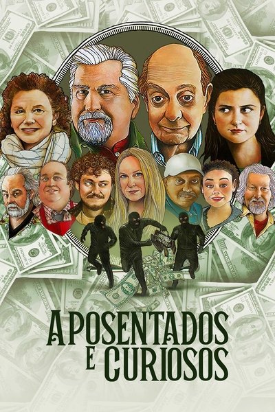 Poster do Filme Aposentados e Curiosos