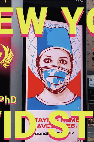 Poster do Filme A New York Covid Story