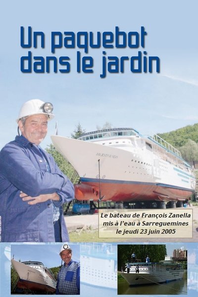 Poster do Filme Un paquebot dans le jardin