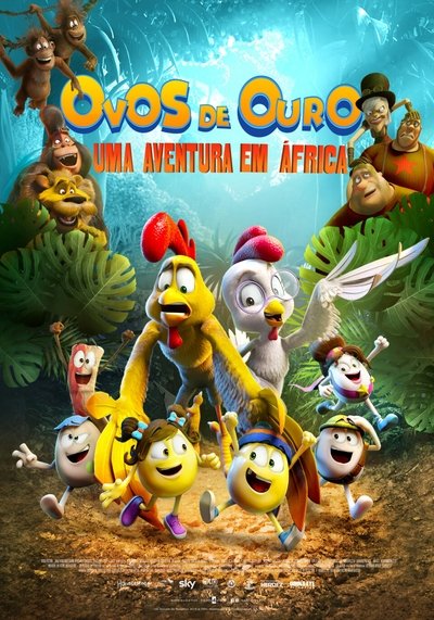 Poster do Filme Cantando de Galo: O Resgate dos Ovinhos