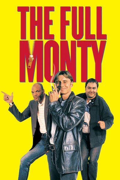 Poster for the movie The Full Monty