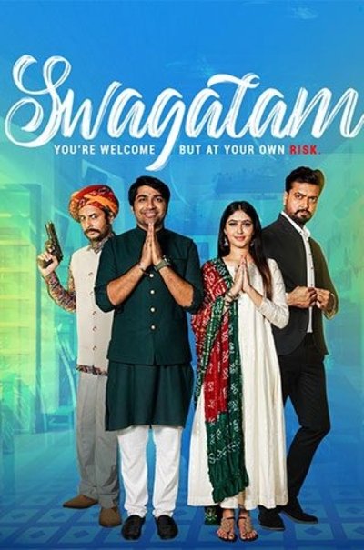 Swagatam (2020) [ Gujarati ORG DD 2.0] 1080p | 720p | HEVC | 480p [x264|x265] Esubs
