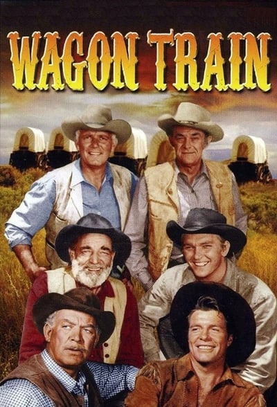 Wagon Train TV Show Poster
