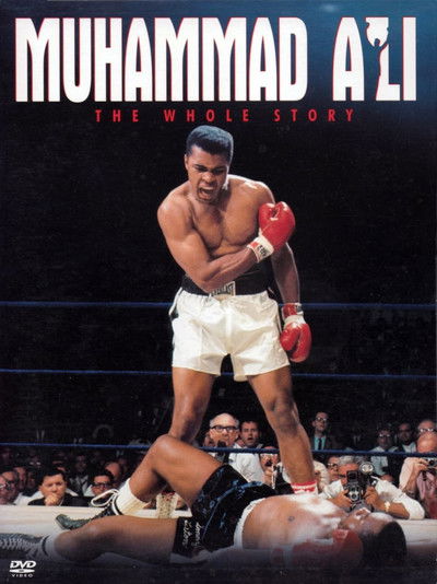 poster for Muhammad Ali: The Whole Story