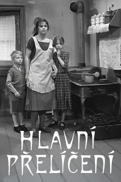 movie poster for Hlavní přelíčení