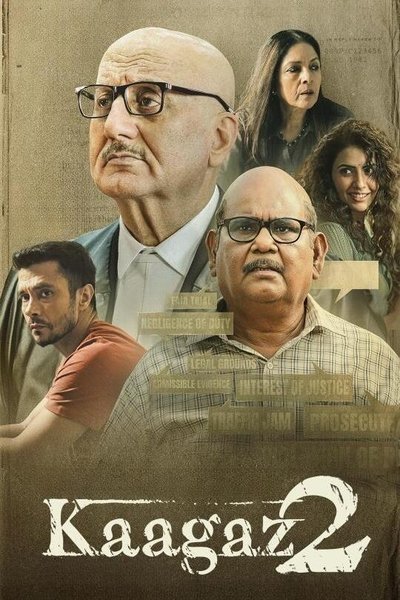 Kaagaz 2 (2024) WEB-HDRip [Hindi ORG DD 5.1] 1080p | 720p | HEVC | 480p [x264|x265] Esubs