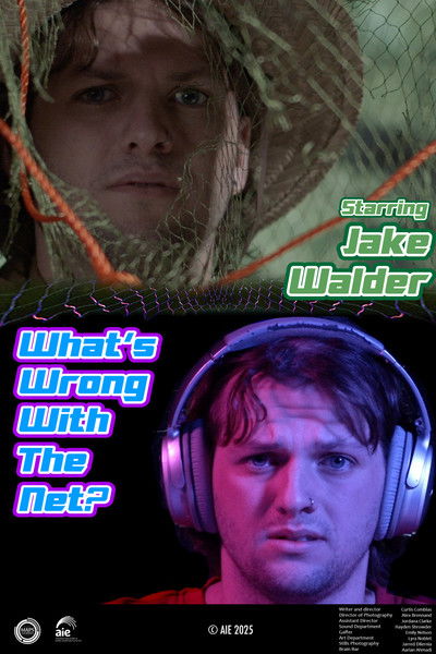 Poster do Filme What's Wrong with the Net?