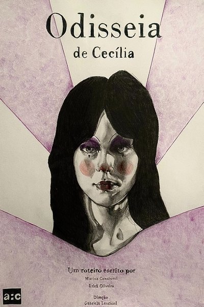 Poster do Filme A Odisseia de Cecília