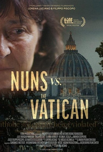 movie poster for Nuns vs. The Vatican