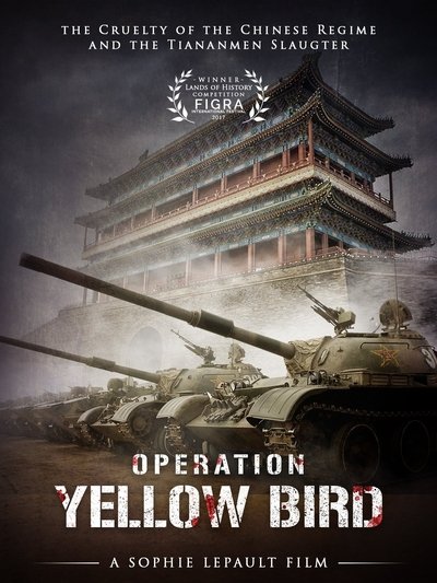 Poster for the movie Operation Yellow Bird