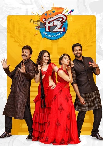 Poster for the movie F2: Fun and Frustration