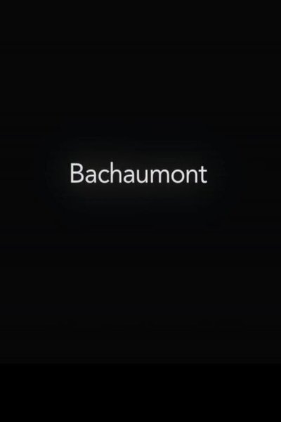 Poster do Filme Bachaumont