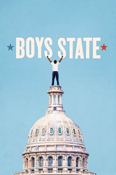 Poster for the movie Boys State