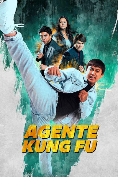 Poster do Filme Agente Kung Fu