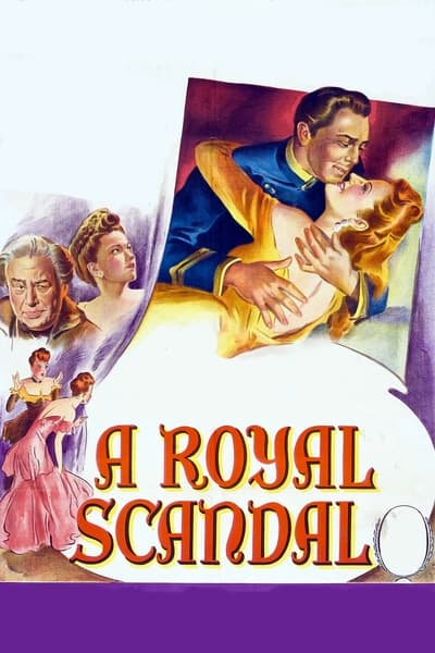 poster A Royal Scandal