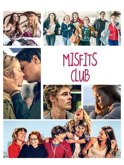 poster The Misfits Club