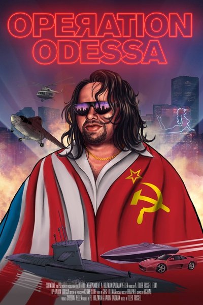 Poster for the movie Operation Odessa