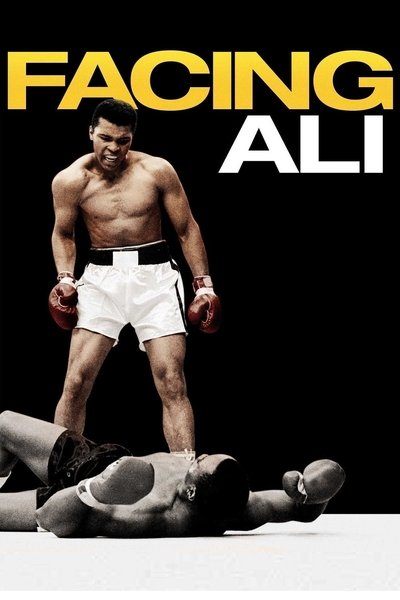 Poster for the movie Facing Ali