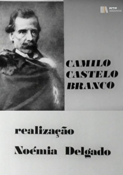 Poster do Filme Camilo Castelo Branco