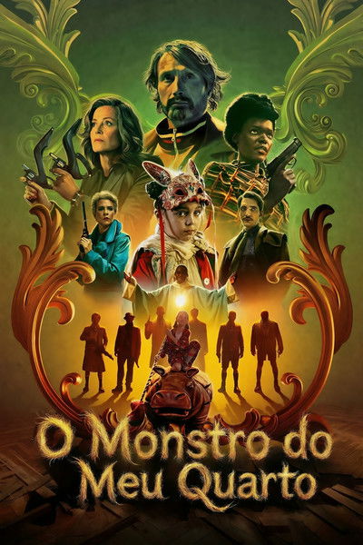 Poster do Filme O Monstro do Meu Quarto