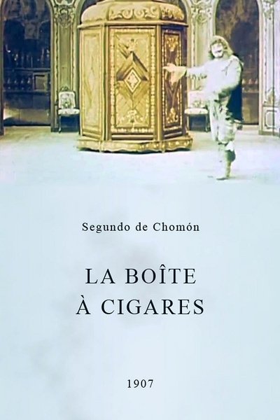 Poster do Filme A Caixa de Charuto
