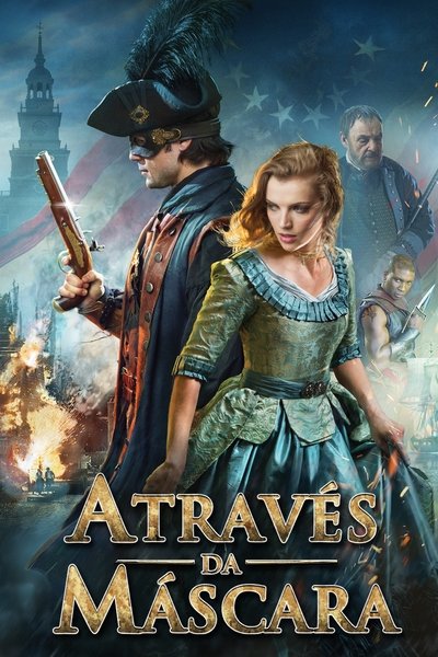 Poster do Filme Através da Máscara