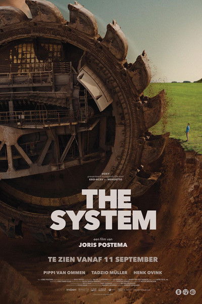 Poster do Filme The System
