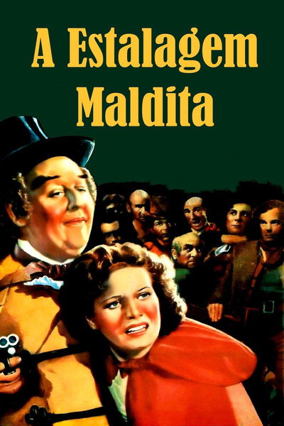 Poster do Filme A Estalagem Maldita