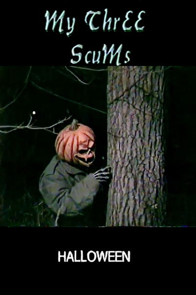 Poster do Filme My Three Scums Halloween Special