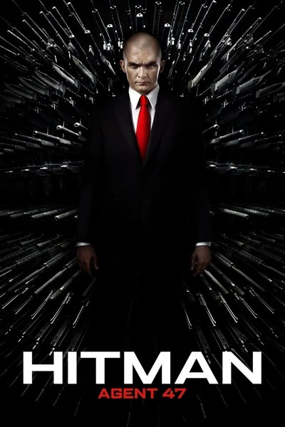 Poster for the movie Hitman: Agent 47