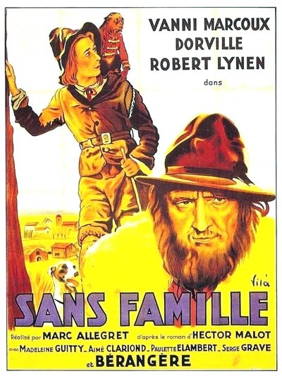 Watch!(1934) Sans famille Full Movie 123Movies