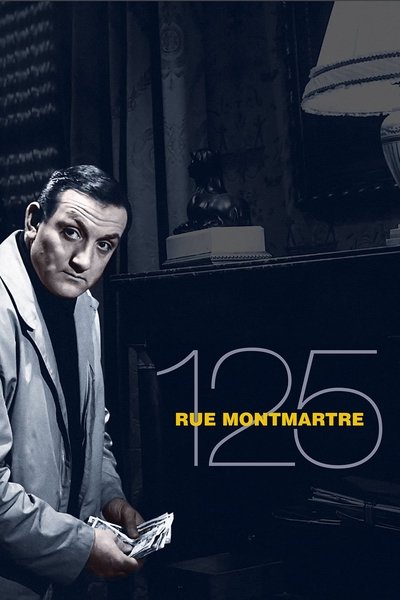 Poster for the movie 125 rue Montmartre