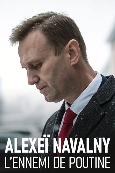 poster Navalny, l’ennemi de Poutine