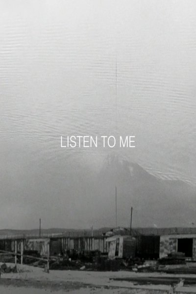 Poster do Filme Listen to Me