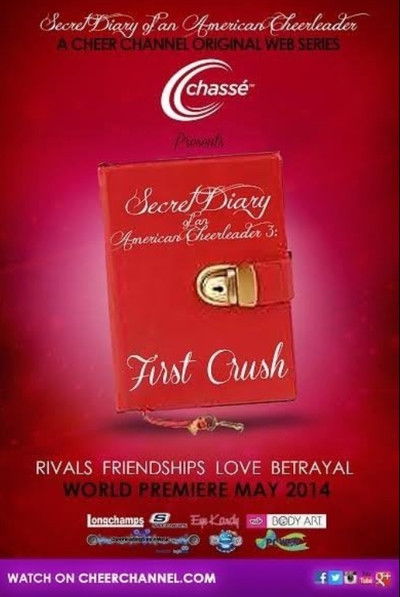 poster for Secret Diary of an American Cheerleader