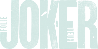 Joker: Folie à Deux Logo