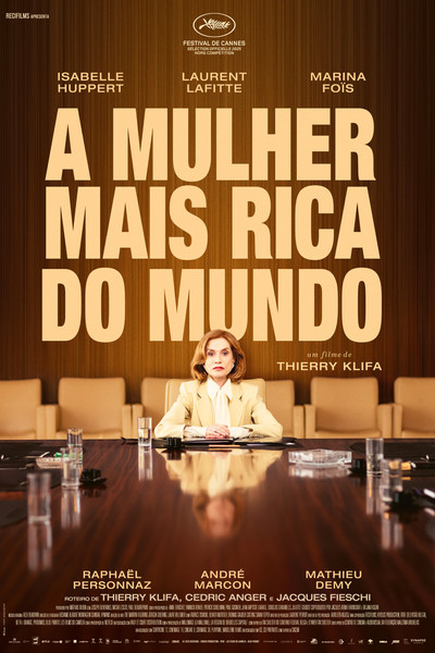 Poster do Filme A Mulher Mais Rica do Mundo